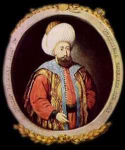 Yildirim Bayezid I - Ottoman Empire Sultan